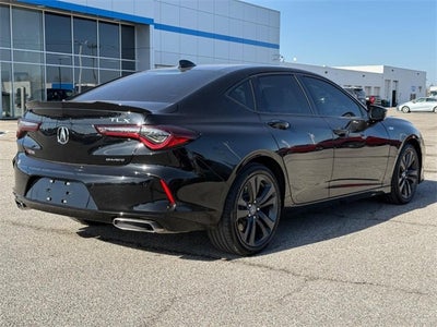2023 Acura TLX A-Spec Package SH-AWD*IN SHOP*