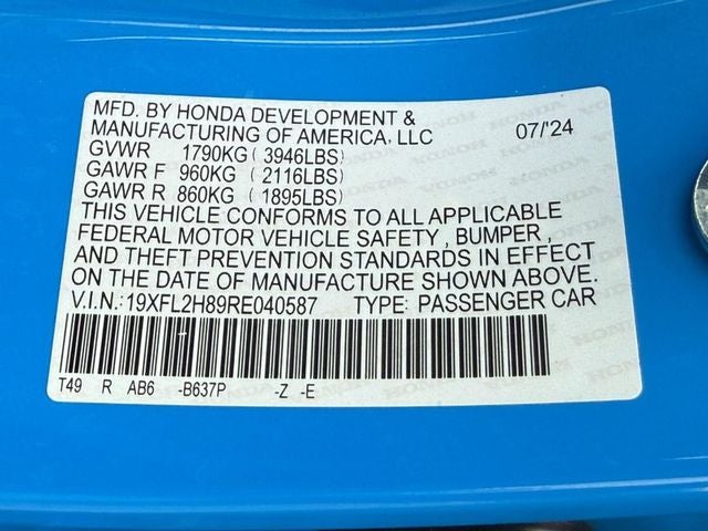 2024 Honda Civic Sport *ONE OWNER*