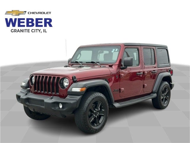 2021 Jeep Wrangler Unlimited Sport Altitude *ONE OWNER*