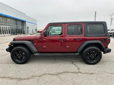2021 Jeep Wrangler Unlimited Sport Altitude *ONE OWNER*