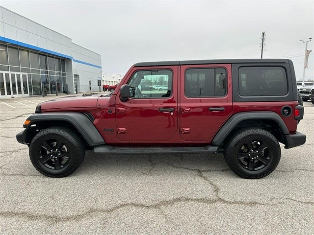 2021 Jeep Wrangler Unlimited Sport Altitude *ONE OWNER*