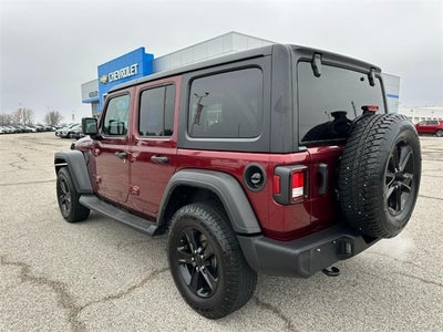 2021 Jeep Wrangler Unlimited Sport Altitude *ONE OWNER*