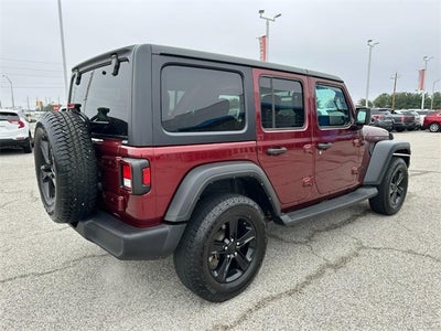 2021 Jeep Wrangler Unlimited Sport Altitude *ONE OWNER*