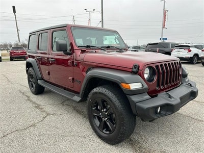 2021 Jeep Wrangler Unlimited Sport Altitude *ONE OWNER*