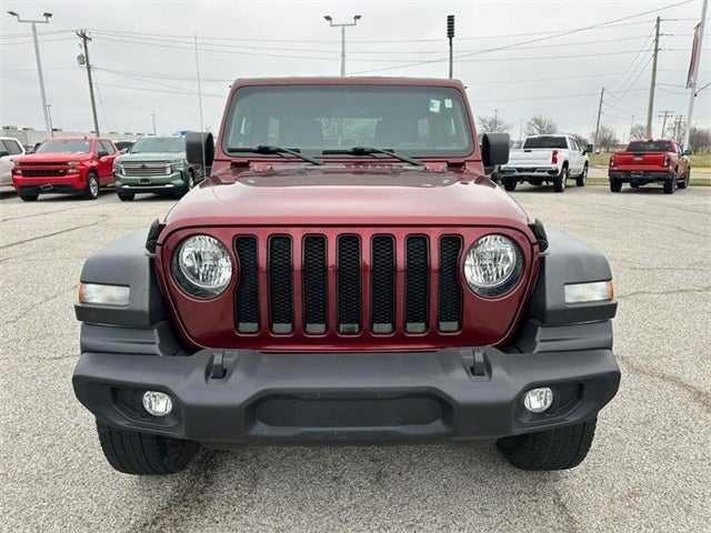 2021 Jeep Wrangler Unlimited Sport Altitude *ONE OWNER*