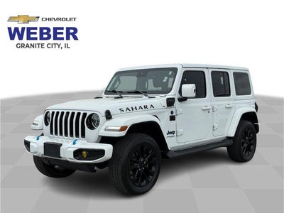 2021 Jeep Wrangler Unlimited Sahara High Altitude 4xe *ONE OWNER*