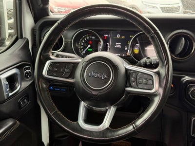 2021 Jeep Wrangler Unlimited Sahara High Altitude 4xe *ONE OWNER*