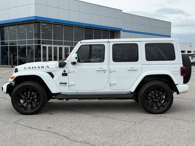 2021 Jeep Wrangler Unlimited Sahara High Altitude 4xe *ONE OWNER*