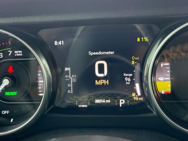 2021 Jeep Wrangler Unlimited Sahara High Altitude 4xe *ONE OWNER*