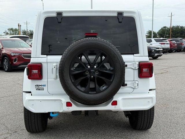 2021 Jeep Wrangler Unlimited Sahara High Altitude 4xe *ONE OWNER*