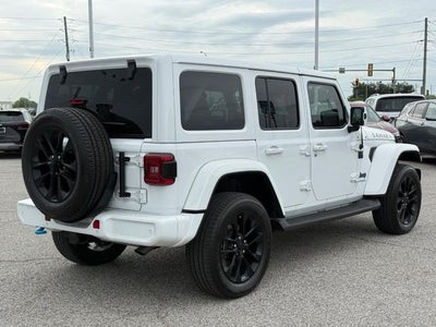 2021 Jeep Wrangler Unlimited Sahara High Altitude 4xe *ONE OWNER*