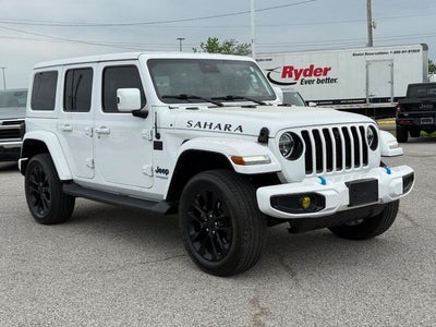 2021 Jeep Wrangler Unlimited Sahara High Altitude 4xe *ONE OWNER*