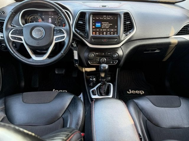 2017 Jeep Cherokee Trailhawk