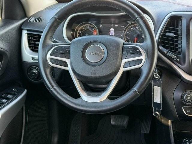2017 Jeep Cherokee Trailhawk