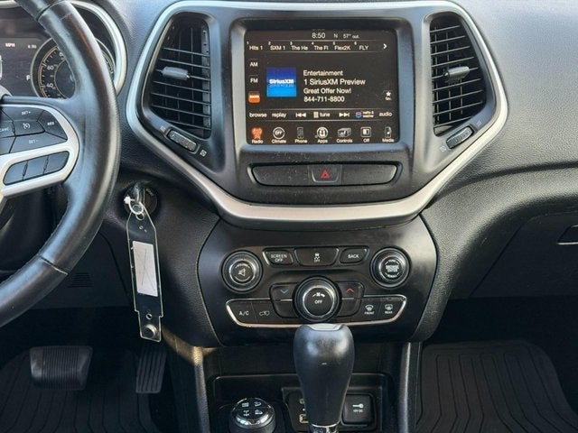 2017 Jeep Cherokee Trailhawk