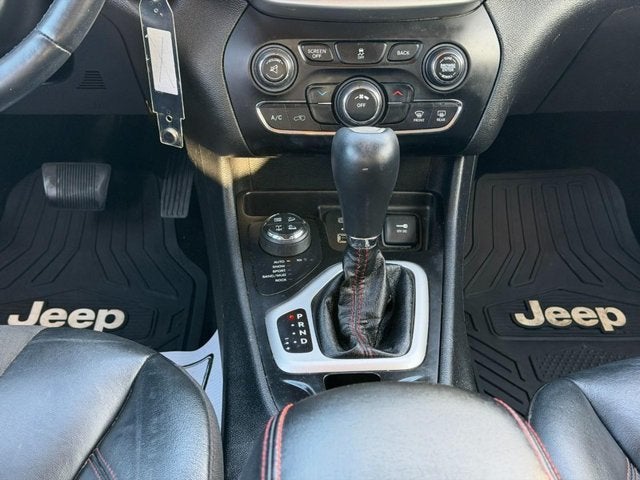 2017 Jeep Cherokee Trailhawk