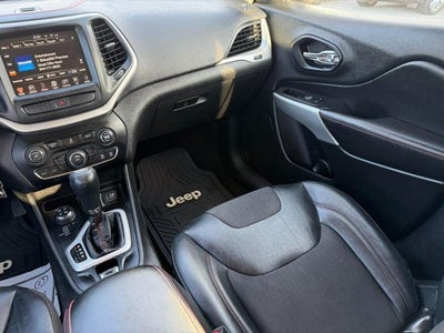 2017 Jeep Cherokee Trailhawk