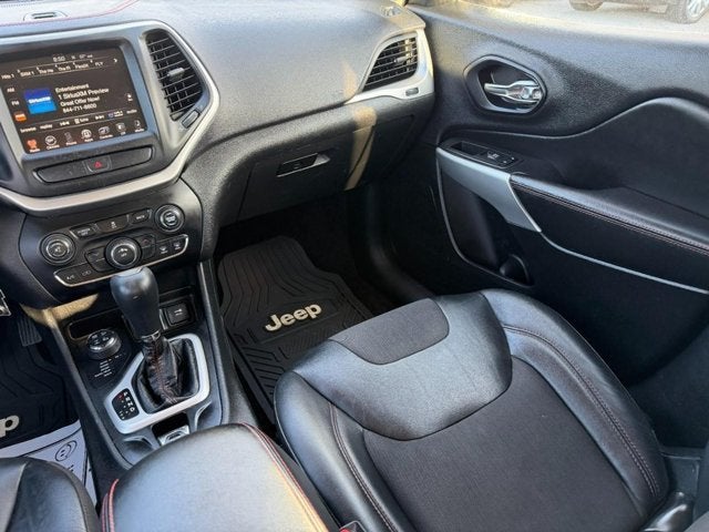 2017 Jeep Cherokee Trailhawk