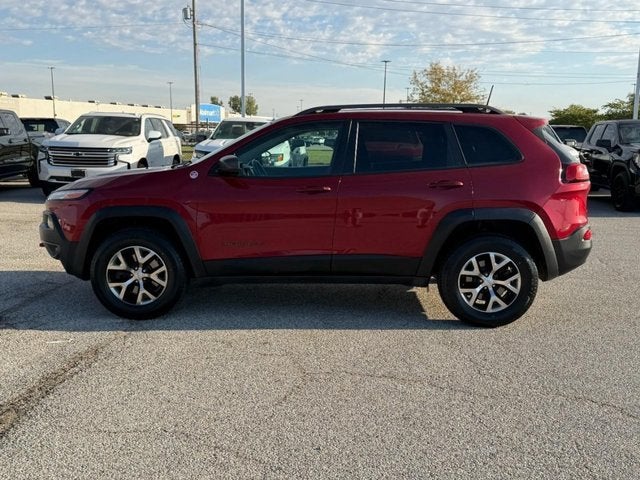 2017 Jeep Cherokee Trailhawk