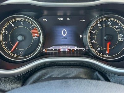 2017 Jeep Cherokee Trailhawk