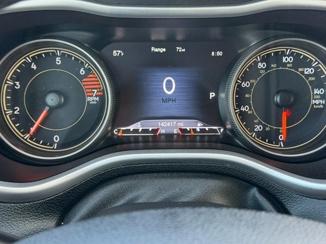 2017 Jeep Cherokee Trailhawk