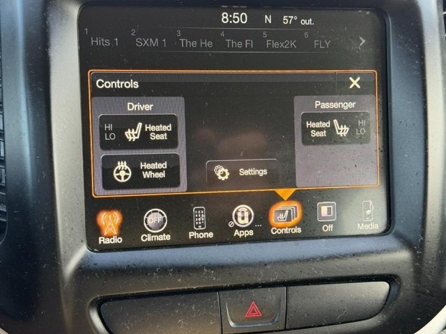 2017 Jeep Cherokee Trailhawk