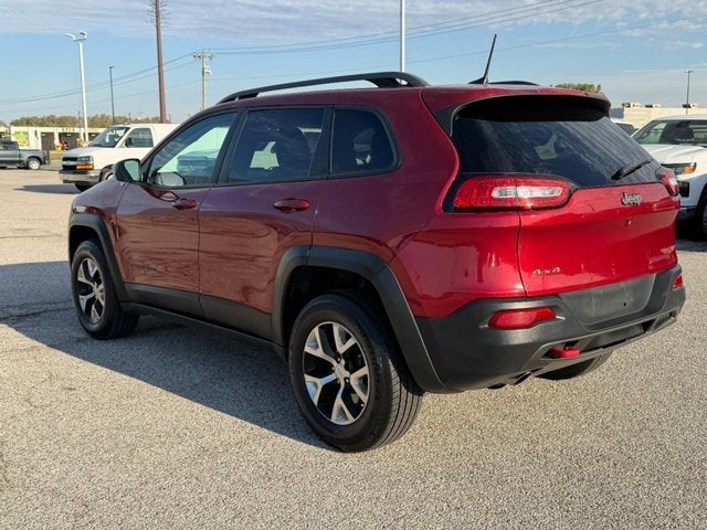 2017 Jeep Cherokee Trailhawk