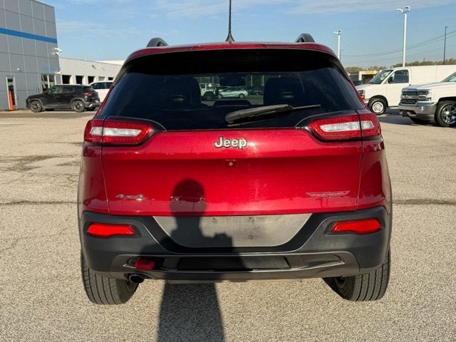 2017 Jeep Cherokee Trailhawk