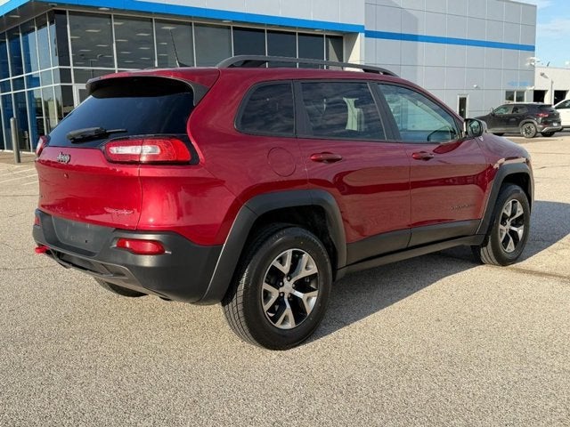 2017 Jeep Cherokee Trailhawk