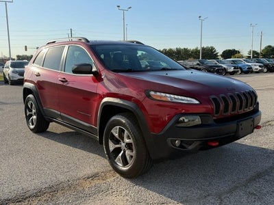 2017 Jeep Cherokee Trailhawk