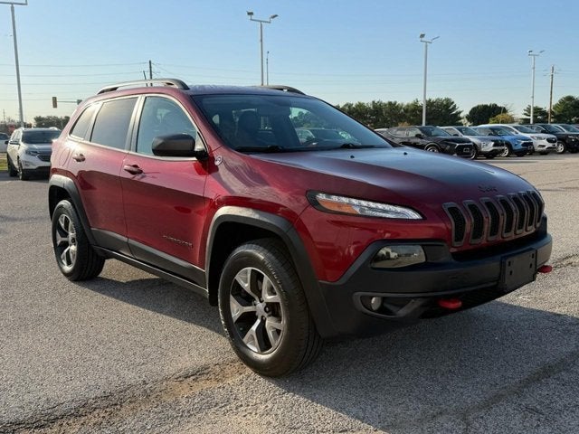 2017 Jeep Cherokee Trailhawk