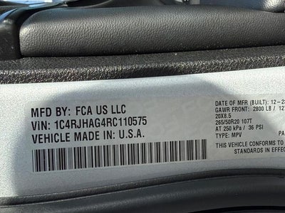 2024 Jeep Grand Cherokee Altitude *ONE OWNER*