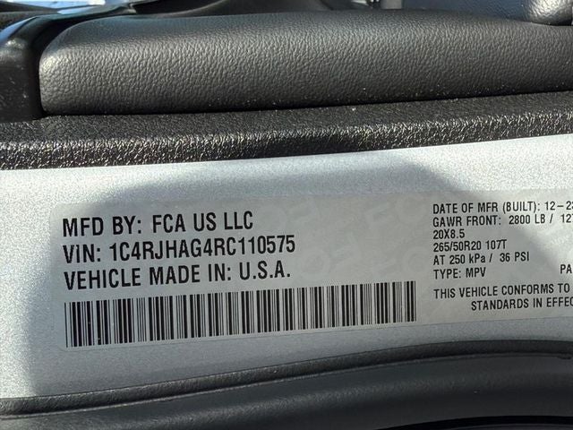 2024 Jeep Grand Cherokee Altitude *ONE OWNER*