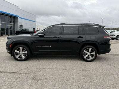 2021 Jeep Grand Cherokee L Limited 4x4