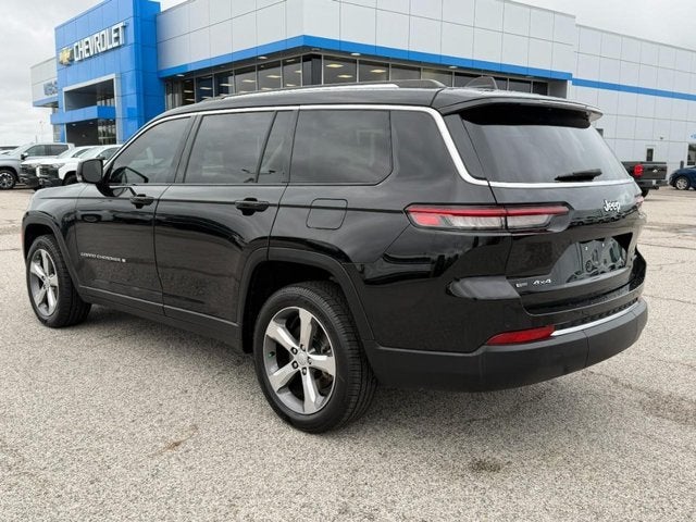 2021 Jeep Grand Cherokee L Limited 4x4