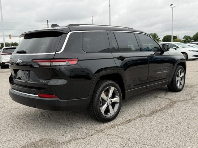 2021 Jeep Grand Cherokee L Limited 4x4