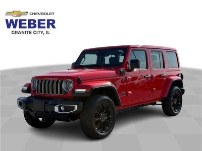 2025 Jeep Wrangler Sahara 4xe *ONE OWNER*