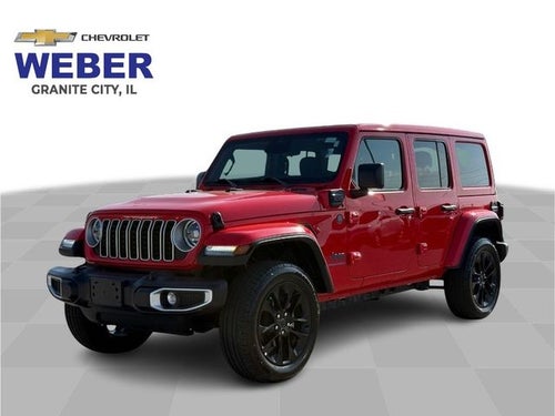 2025 Jeep Wrangler Sahara 4xe *ONE OWNER*
