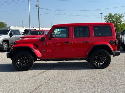 2025 Jeep Wrangler Sahara 4xe *ONE OWNER*