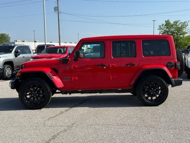 2025 Jeep Wrangler Sahara 4xe *ONE OWNER*