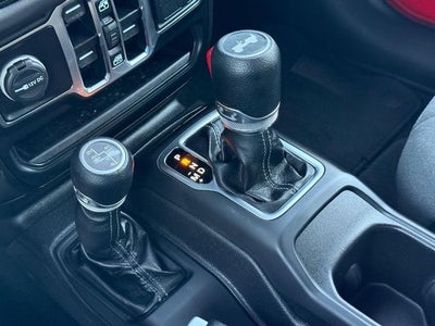 2025 Jeep Wrangler Sahara 4xe *ONE OWNER*