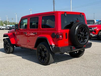 2025 Jeep Wrangler Sahara 4xe *ONE OWNER*