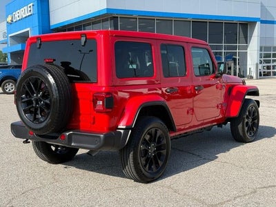 2025 Jeep Wrangler Sahara 4xe *ONE OWNER*