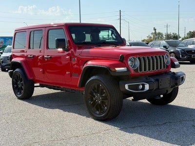 2025 Jeep Wrangler Sahara 4xe *ONE OWNER*