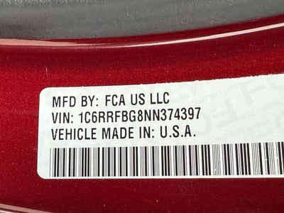 2022 RAM 1500 Big Horn/Lone Star *ONE OWNER*