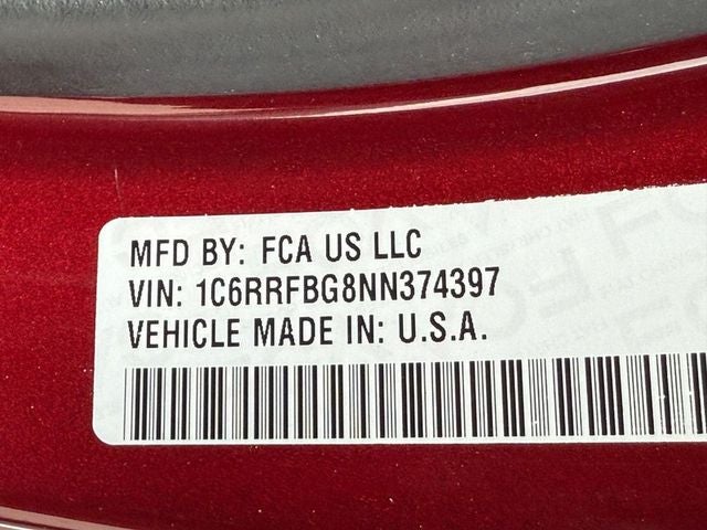 2022 RAM 1500 Big Horn/Lone Star *ONE OWNER*