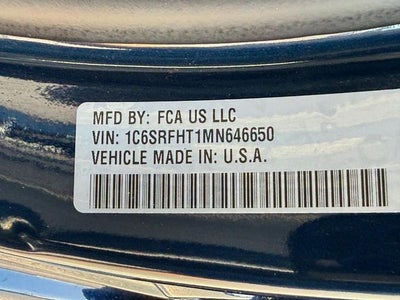2021 RAM 1500 Limited