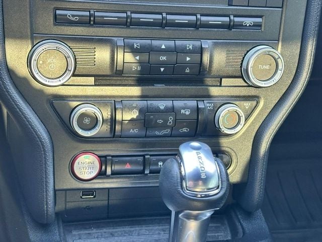 2018 Ford Mustang EcoBoost