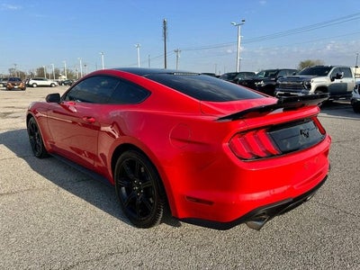 2018 Ford Mustang EcoBoost