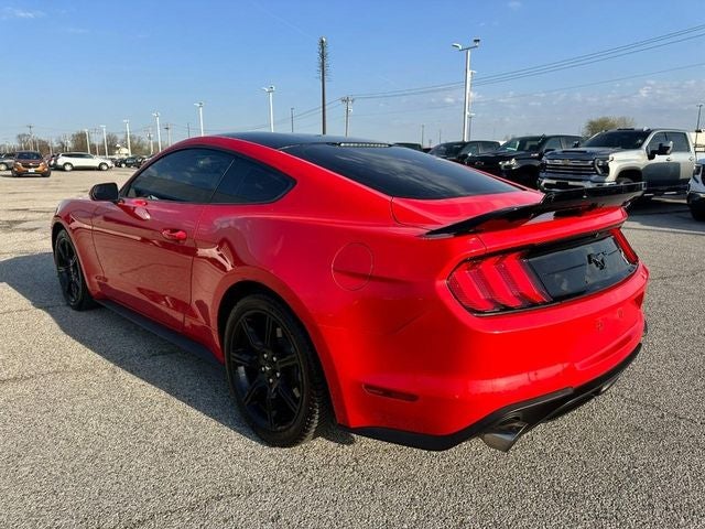 2018 Ford Mustang EcoBoost